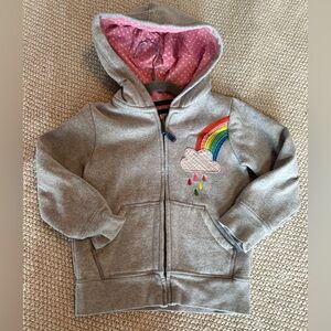 Cozy Boden rainbow hoodie 4/5